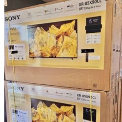 85 Tv Free Delivery $55 Down On Financing Six Month Warranty 85 Sony Tv Full Array Led 120 Hz Smart 4K Hdtv