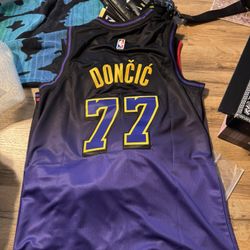 Luka Doncic La Lakers Jersey 