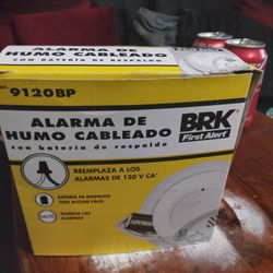 Alarma De Humo  Chek Mi Página 