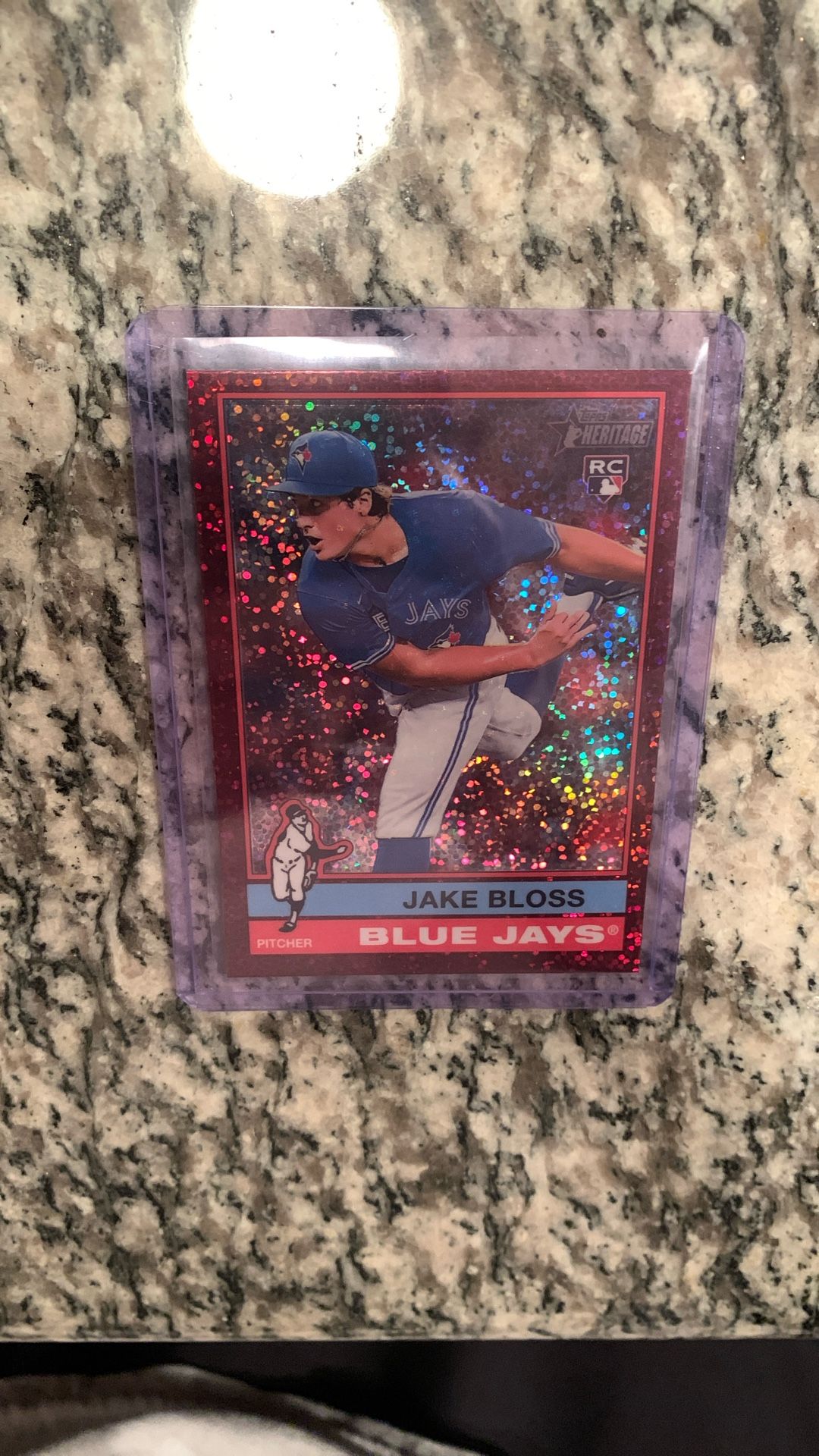 Jake Bloss Toronto Blue Jays