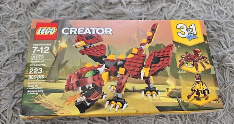 LEGO Creator 3 In 1 Mythical Creatures