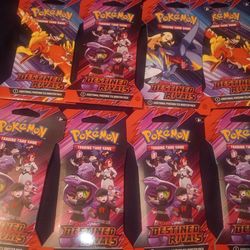 Pokemon Destined Rivals Sleeved Booster Pack