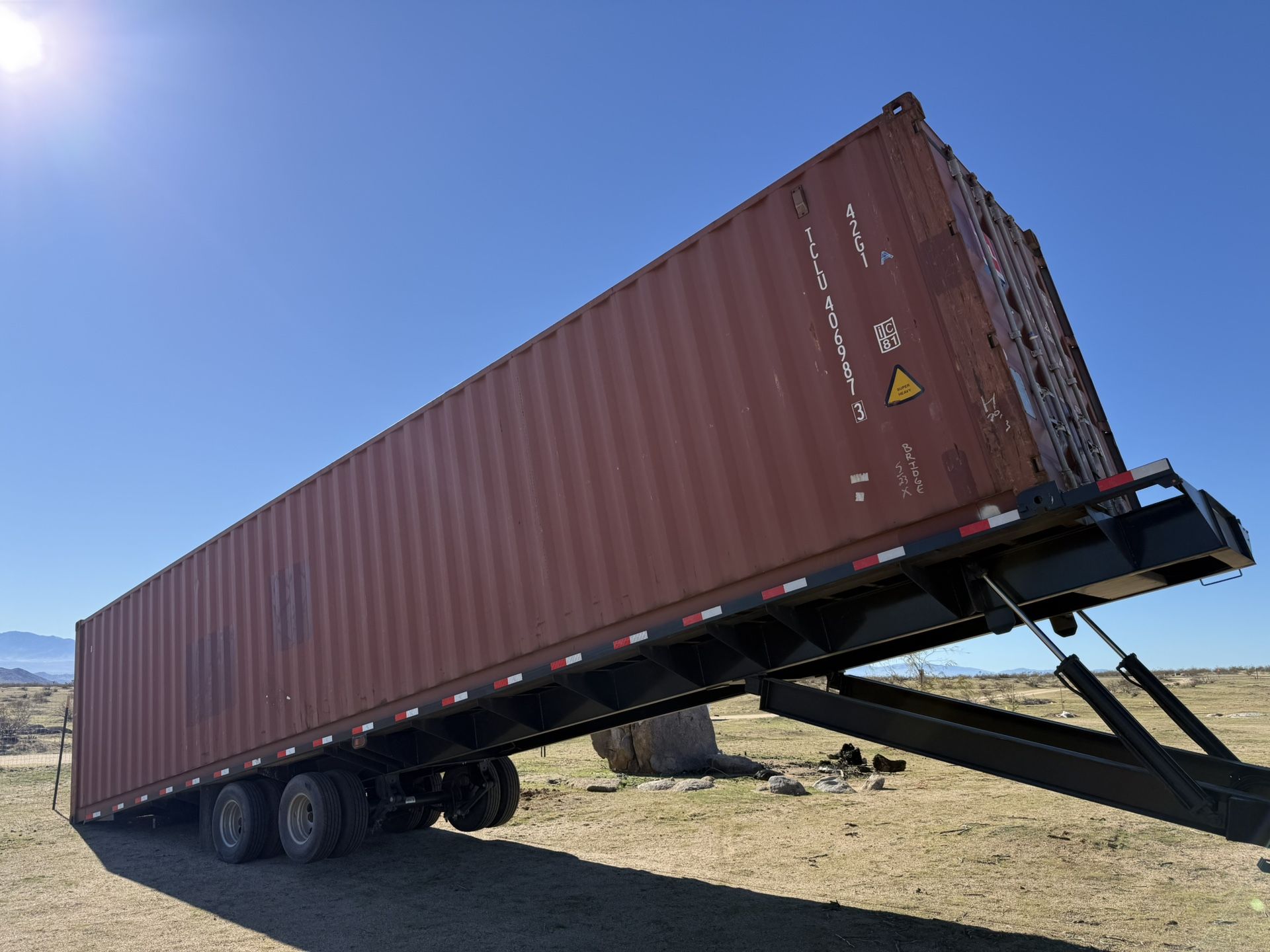Hand Pick Your Storage Container Today Local Hesperia Yard Conex
