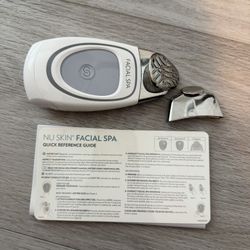 Nu Skin Facial Spa Galvanic (beauty Device)