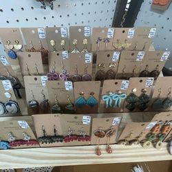 Homemade Polymer Clay  Earrings