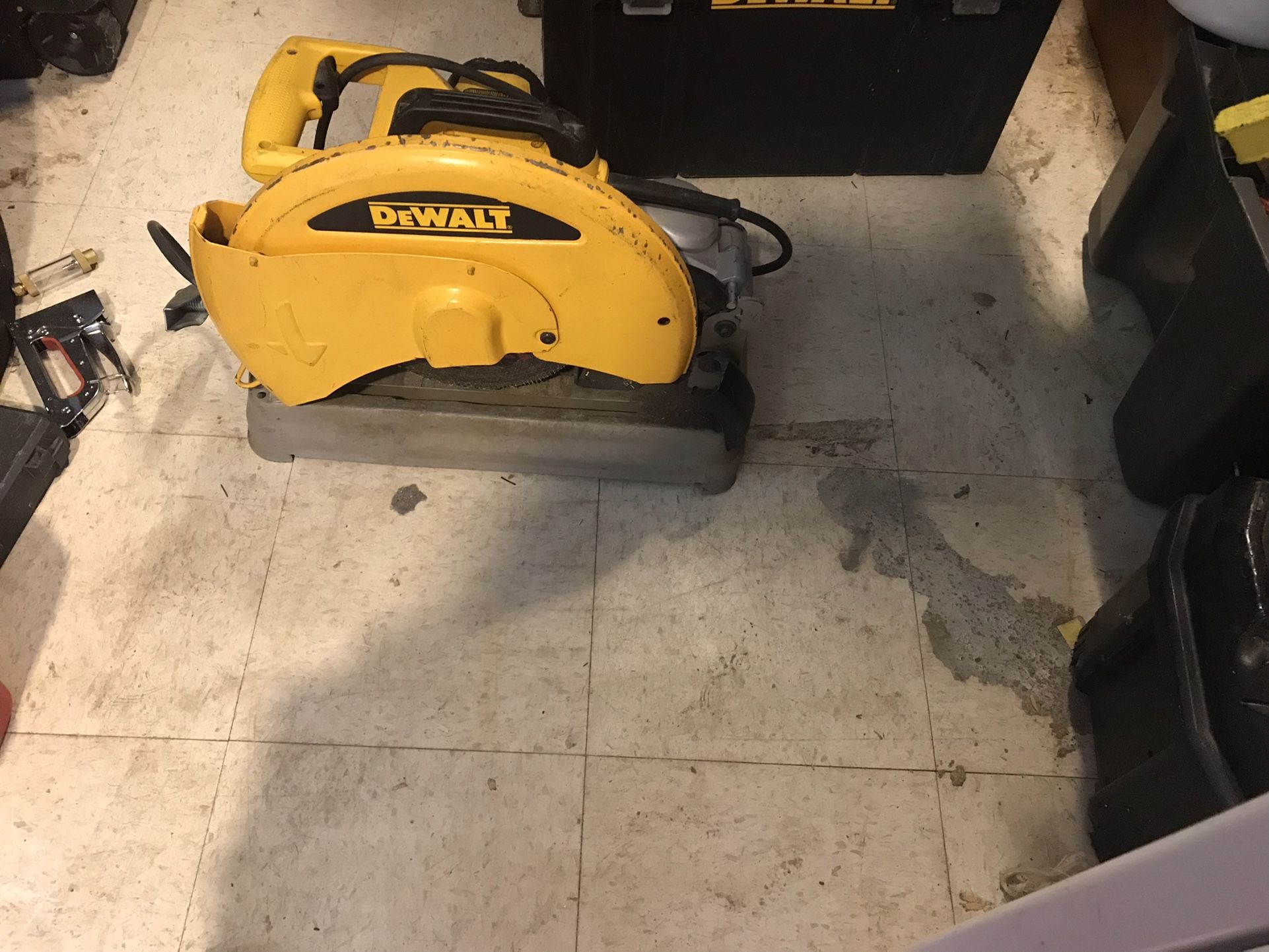 Dewalt Metal Chop Saw