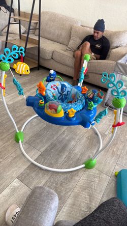 Baby Einstein Neptune Ocean jumper