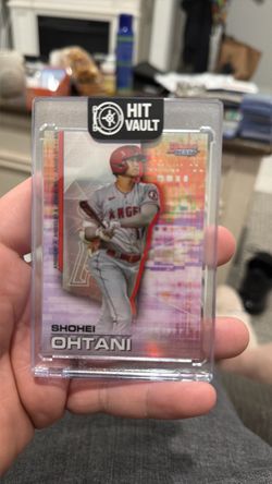 Shohei Ohtani Bowman Best 2021 Refractor Baseball Card