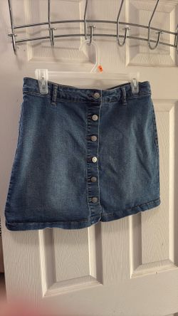 Jean skirt size M