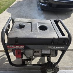 Suburu Generator Plus A Back Up Carbeaurator