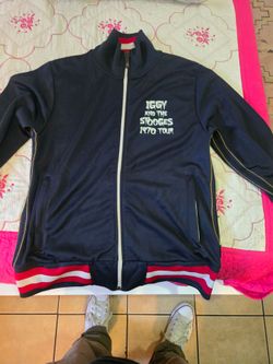 Iggy and the Stooges 1970 Tour Track Jacket