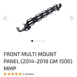 Multi Mount Panel For GMC/chevy 2014-2018