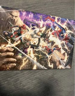 Custom Spider-Man Art