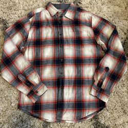 Long Sleeve Flannel Shirt ( XXL 18)