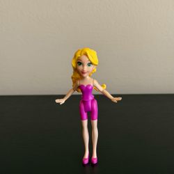 Disney Princess Rapunzel Doll Royal Clips Snap On Little Kingdom 3.5in Hasbro