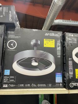 Artika Austin 23" LED Fandelier, ceiling fan