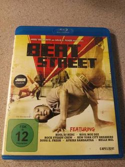 Beat Street (1984) [ Blu-Ray, Import - Germany ] never used 