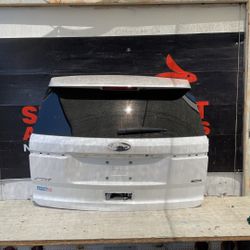 2011 Explorer Tailgate Shell W/ Glass OEM 2015