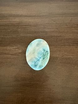 Caribbean Larimar Gem Stone