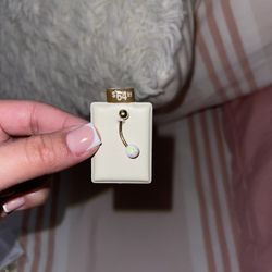 Belly Ring 10K Gold 