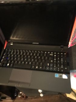 Samsung laptop