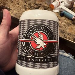 Winston Cup Mug