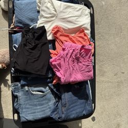 Box Of Women’s Clothes