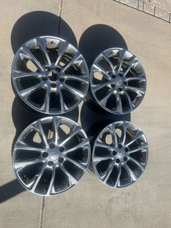Jeep Cherokee factory Rims (4) 17” x 7”
