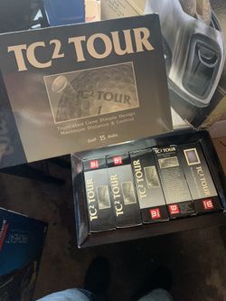 TC2 white And Flying lady pink golf balls