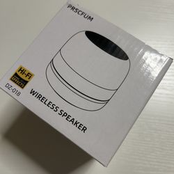 PRSCFUM Bluetooth Speaker With Stereo Bass