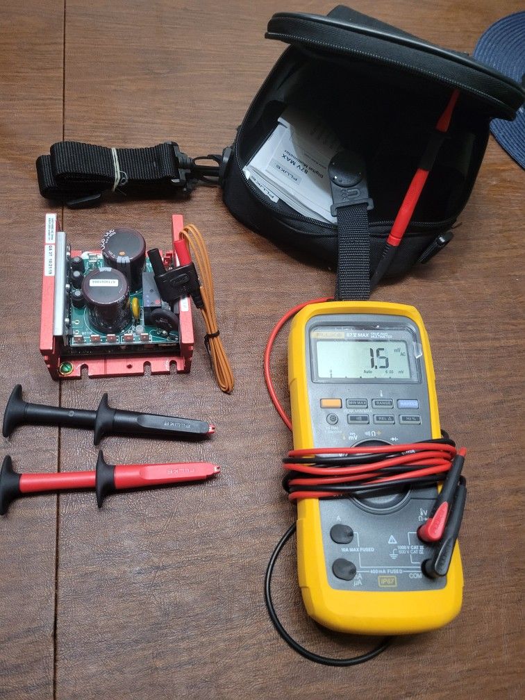 Fluke 87.5 Max True Rms Meter