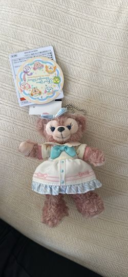 Tokyo Disney sea duff & friends ShellieMay bear sparkling jubilee keychain bag charm