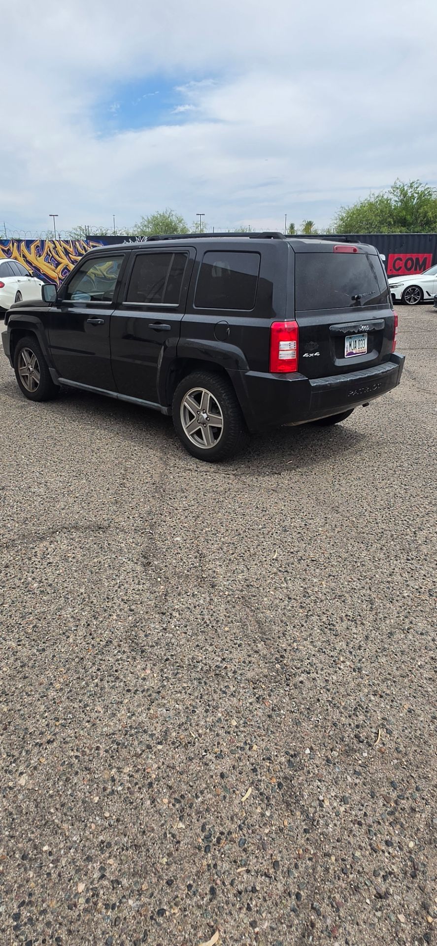 2008 Jeep Patriot