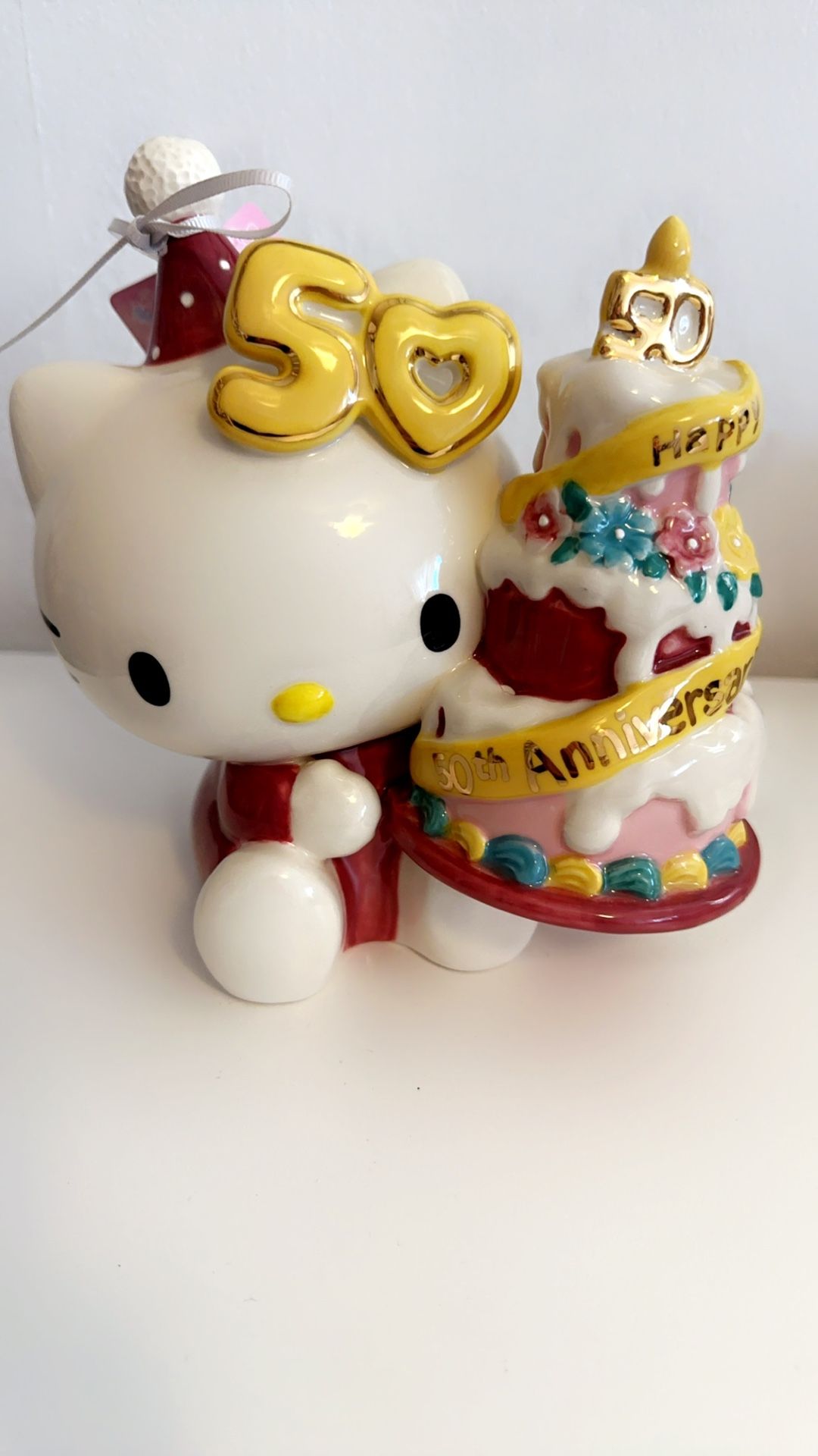 Hello Kitty 50th Anniversary Ceramic