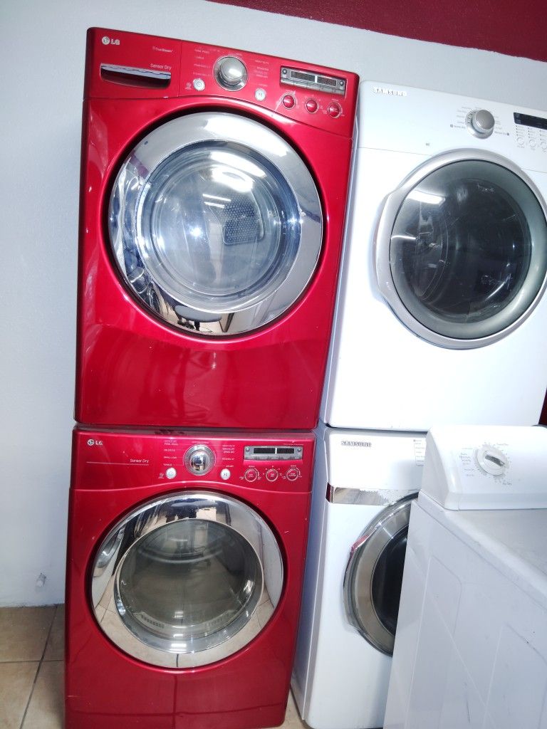 L.G. WASHER AND DRYER