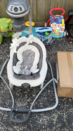 Graco Duetsoothe Swing And Rocker