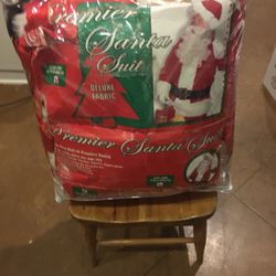 Santa Clause Outfit 