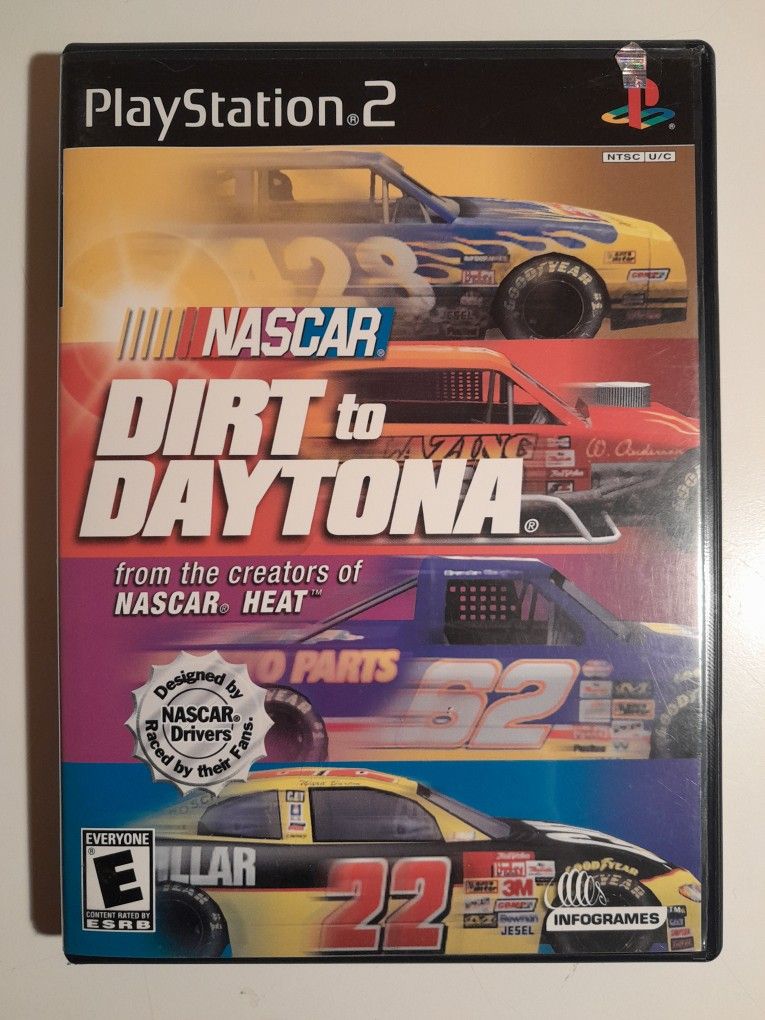 NASCAR Dirt to Daytona (PS2)
