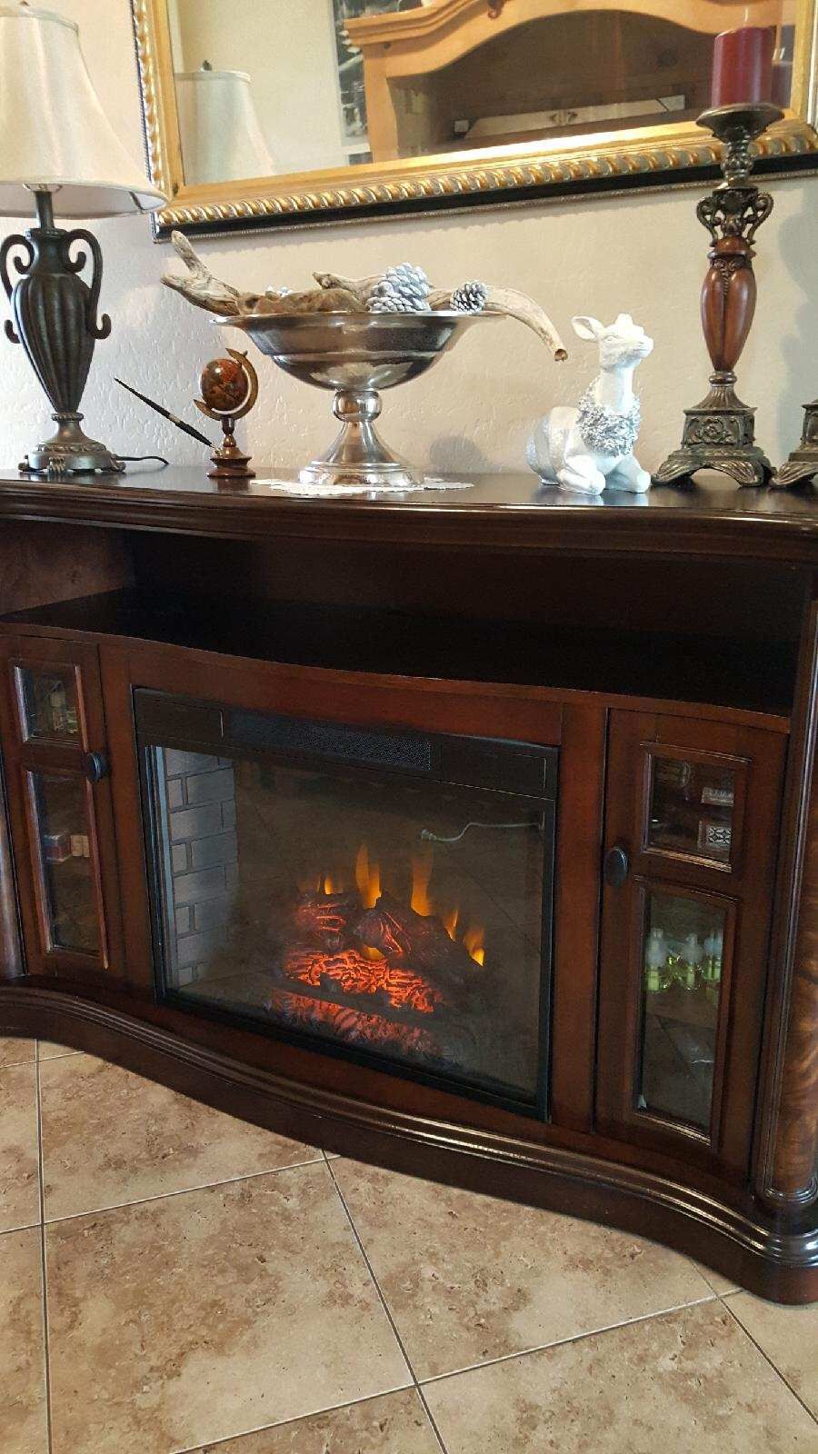 Elegant electric fireplace for Sale in Scottsdale, AZ OfferUp