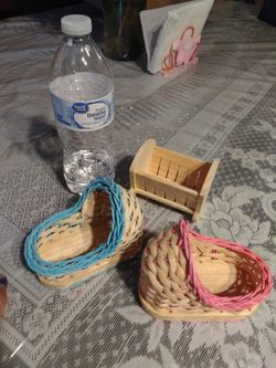 Moisesitos para baby shower, bautizo