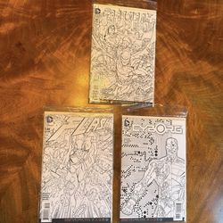 DC Comics - Coloring Cover Bundle