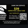ELEVATED GARAGE DOOR