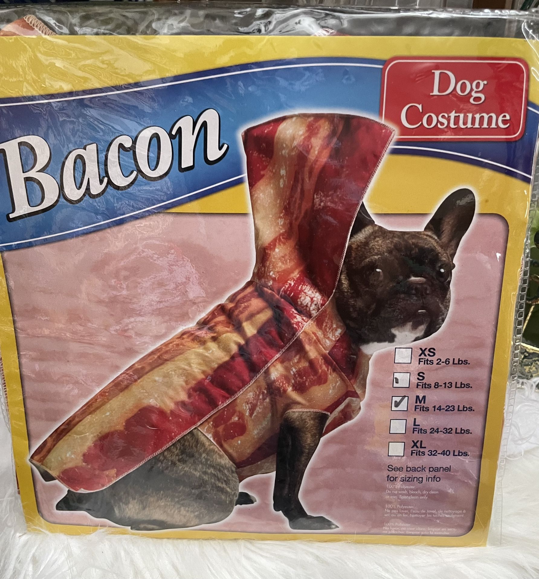 Dog Costume “Bacon”