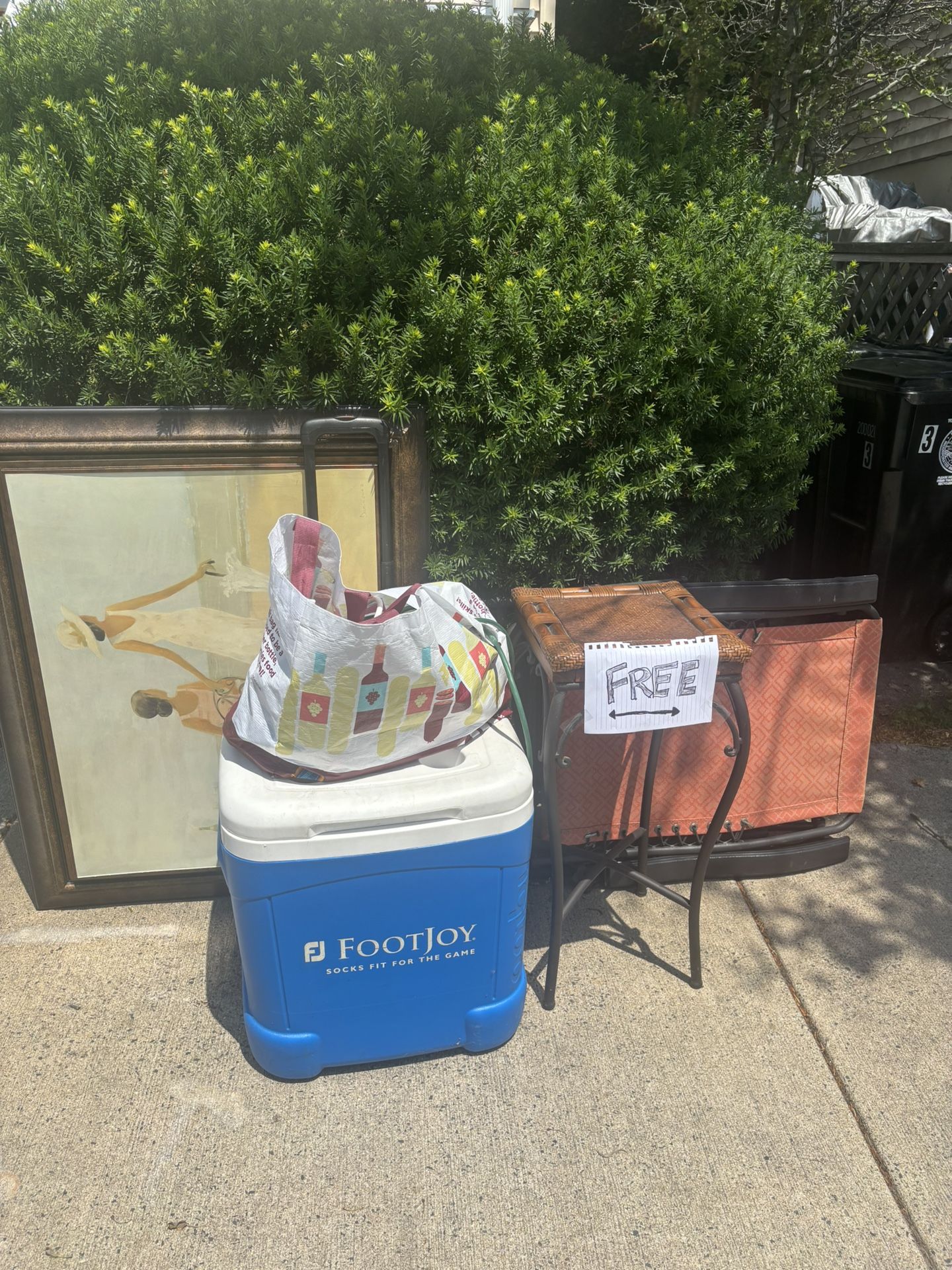 Curb Alert - Free Items