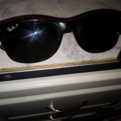 Ray Ban Polarized Tortoise Sunglasses 