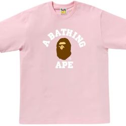Pink Bape Shirt 