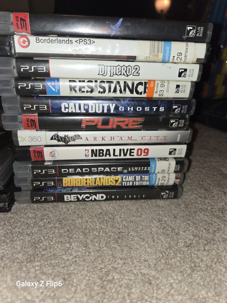 Playstation 3 Games Lot