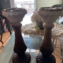 Set Of Candle Holders