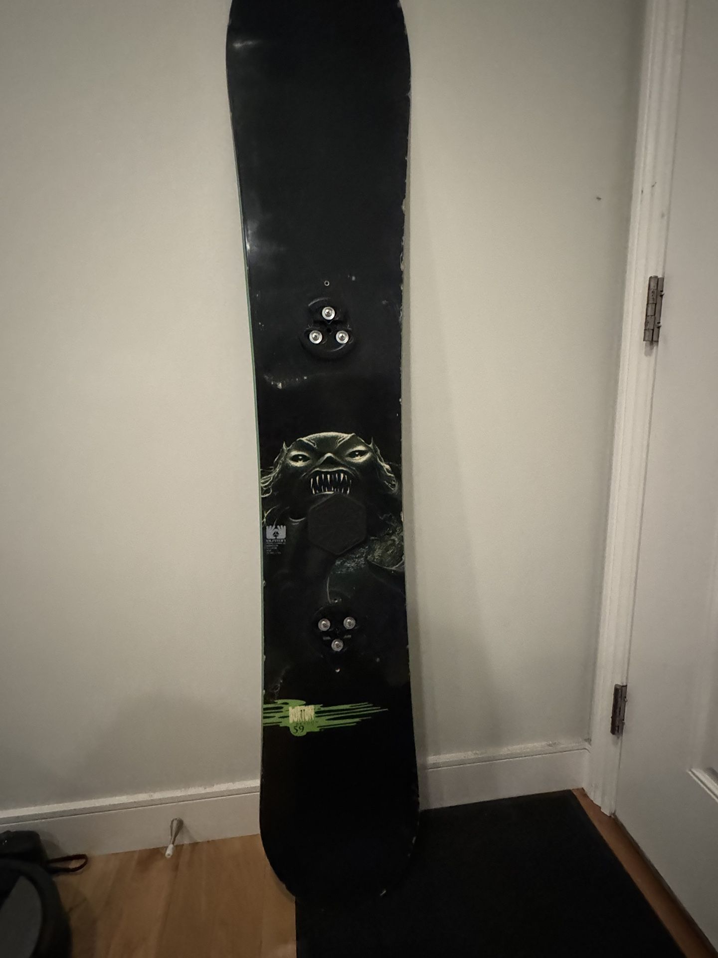 159 burton dragon snowboard