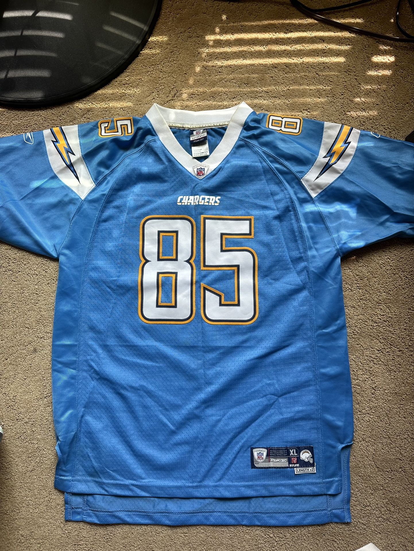 Antonio Gates NFL Chargers Jersey
